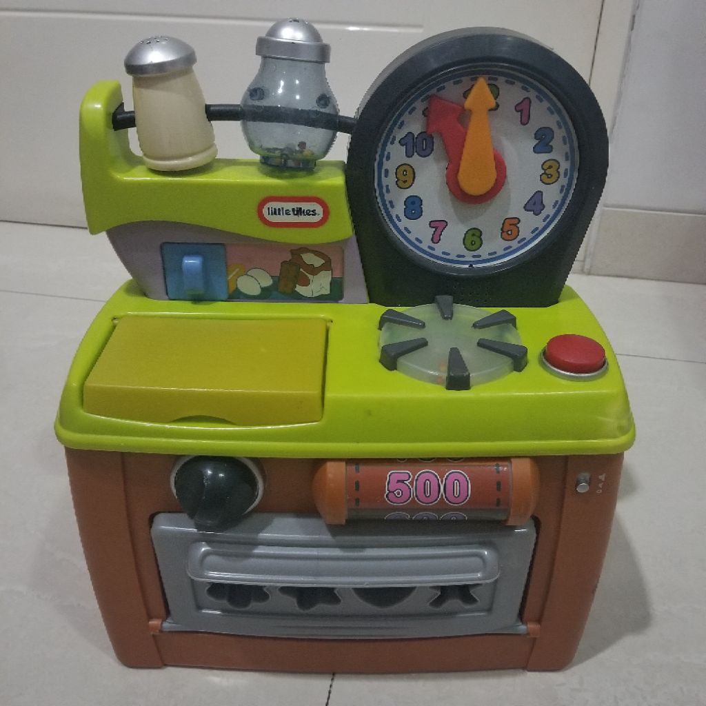 Mainan makanan kompor little tikes