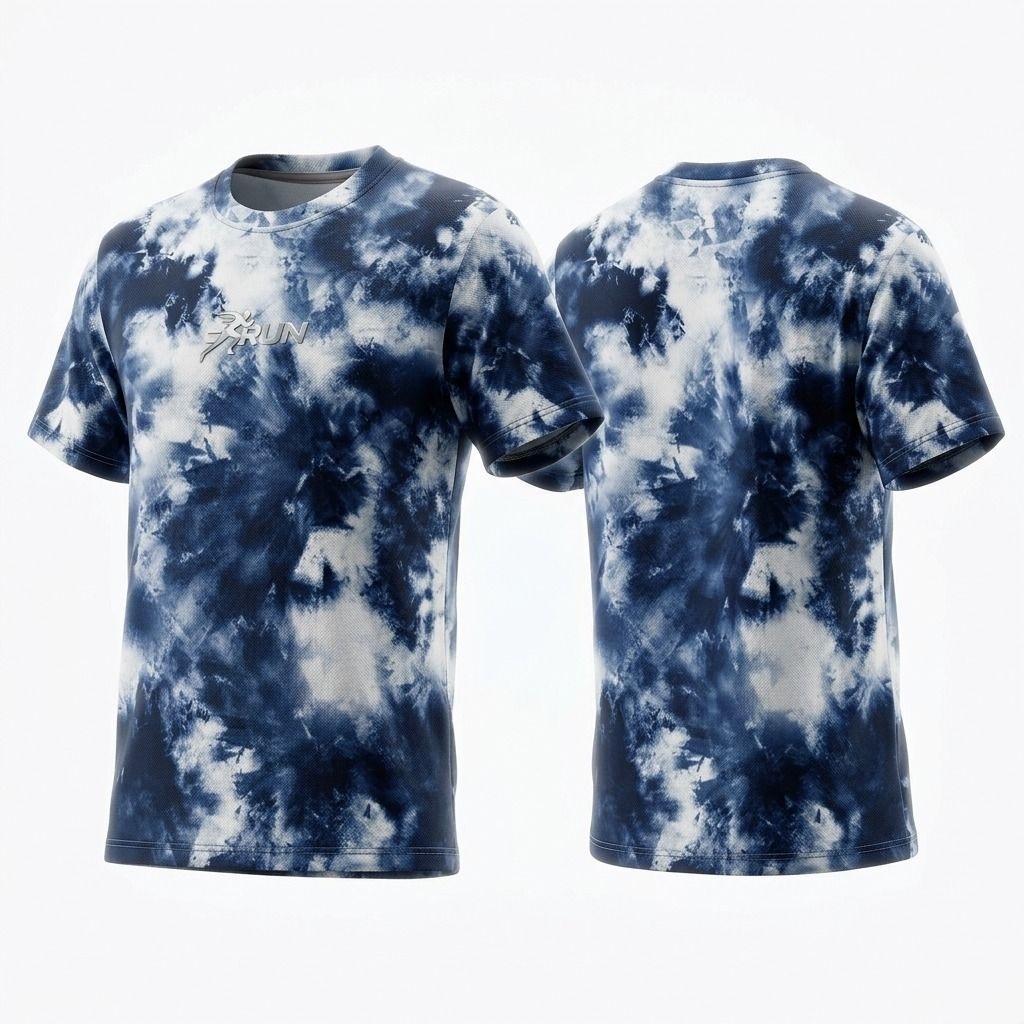 JERSEY LARI RUNNING KALCER TIE DYE