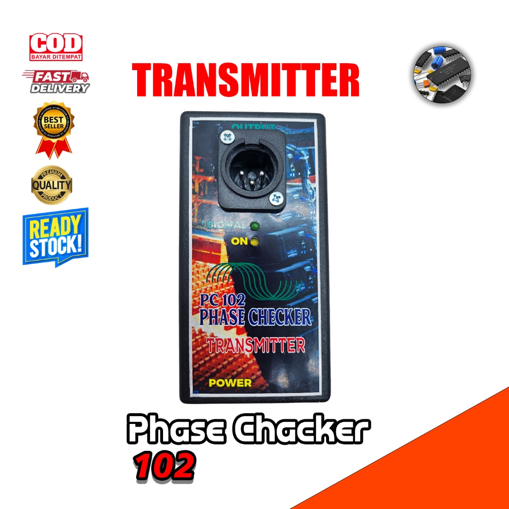 Transmitter  Phase Checker