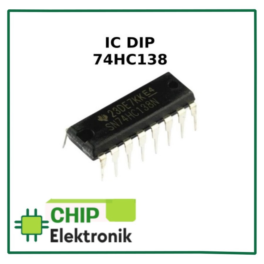 IC DIP 74HC138