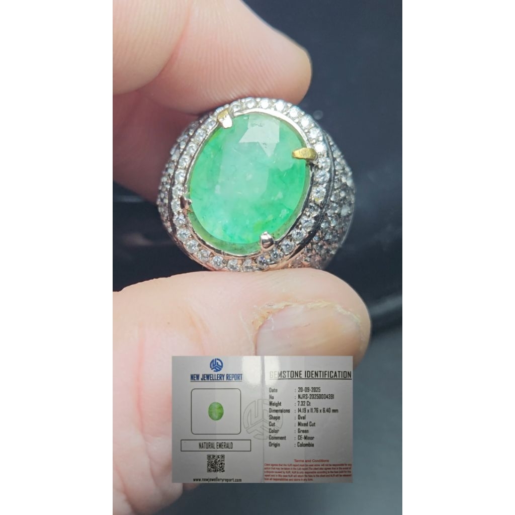 Emerald / Jamrud
