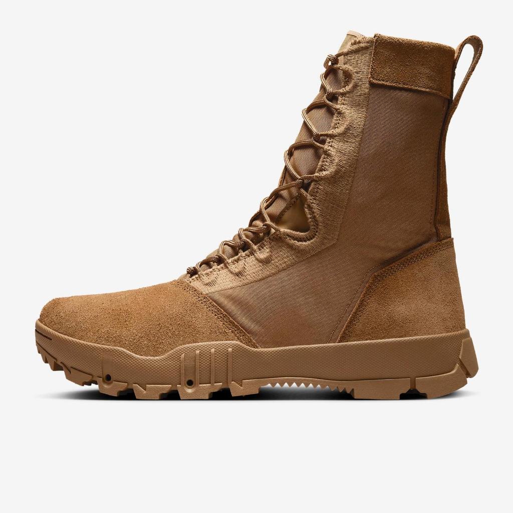 Original Nike SFB Jungle 2 8Inch Leather Military Boots - Coyote