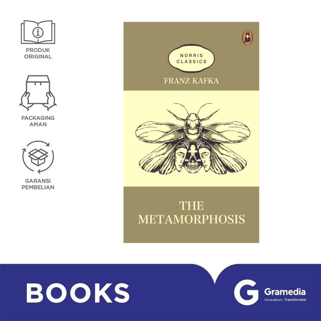 Gramedia MAG - The Metamorphosis