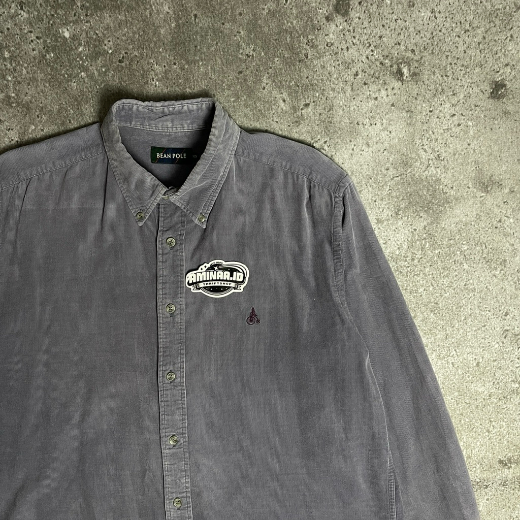Kemeja Corduroy Bean Pole (SCND)
