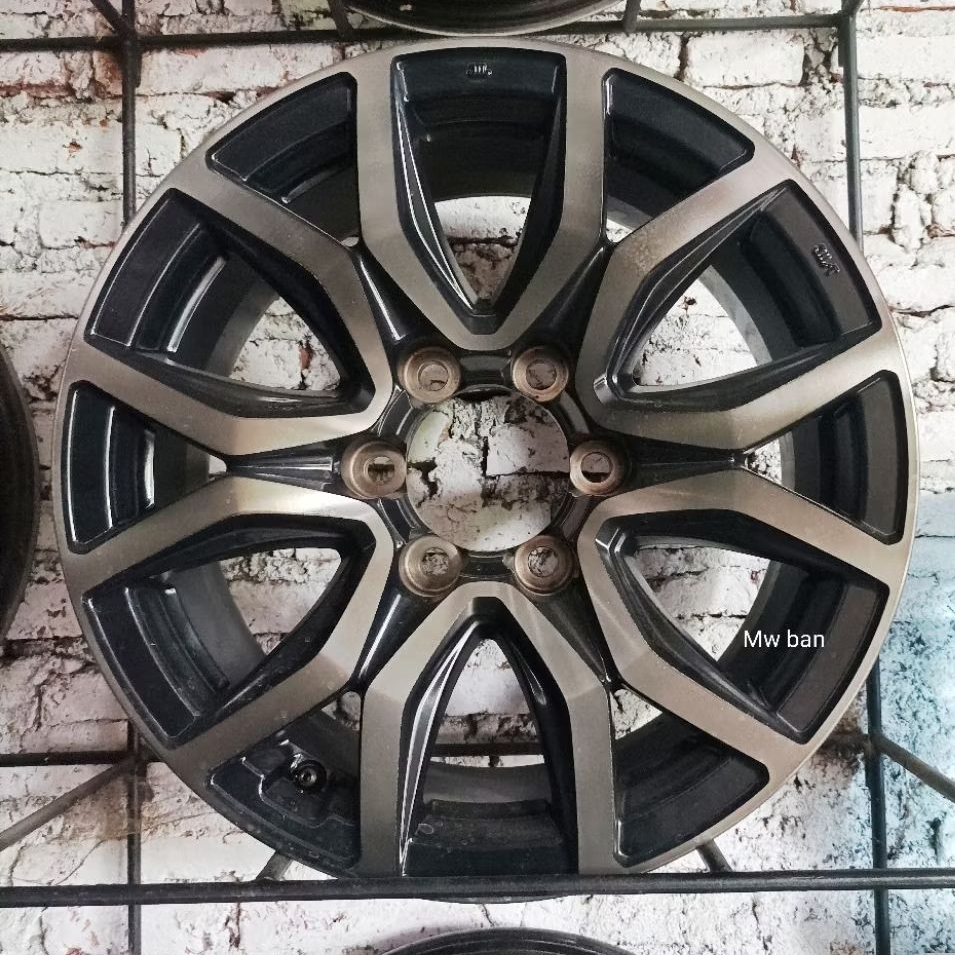 velg fortuner gr 4x4  r18 satuan bijian