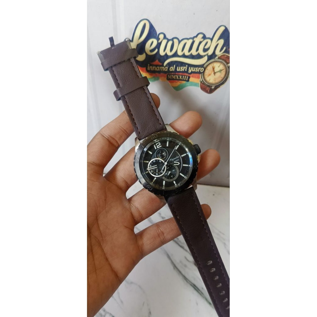 Jam second AC original