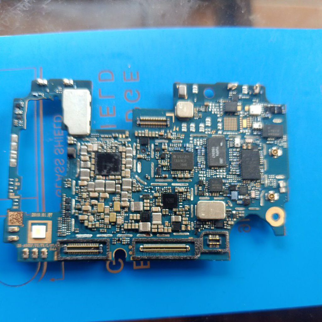 Mesin Samsung Galaxy A50 mati cpu