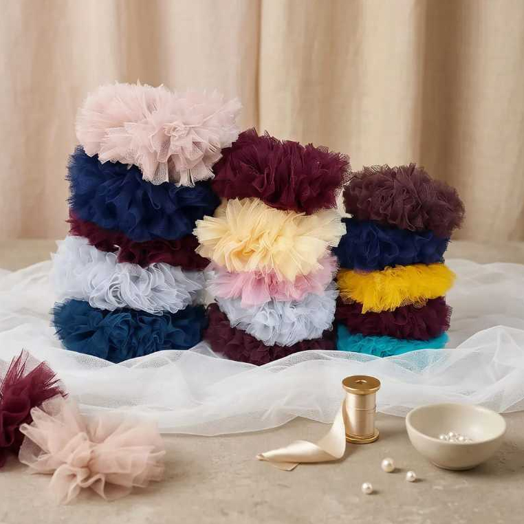 Scrunchies Hijab / Cepol Hijab Anti Pusing / Cepol Hijab