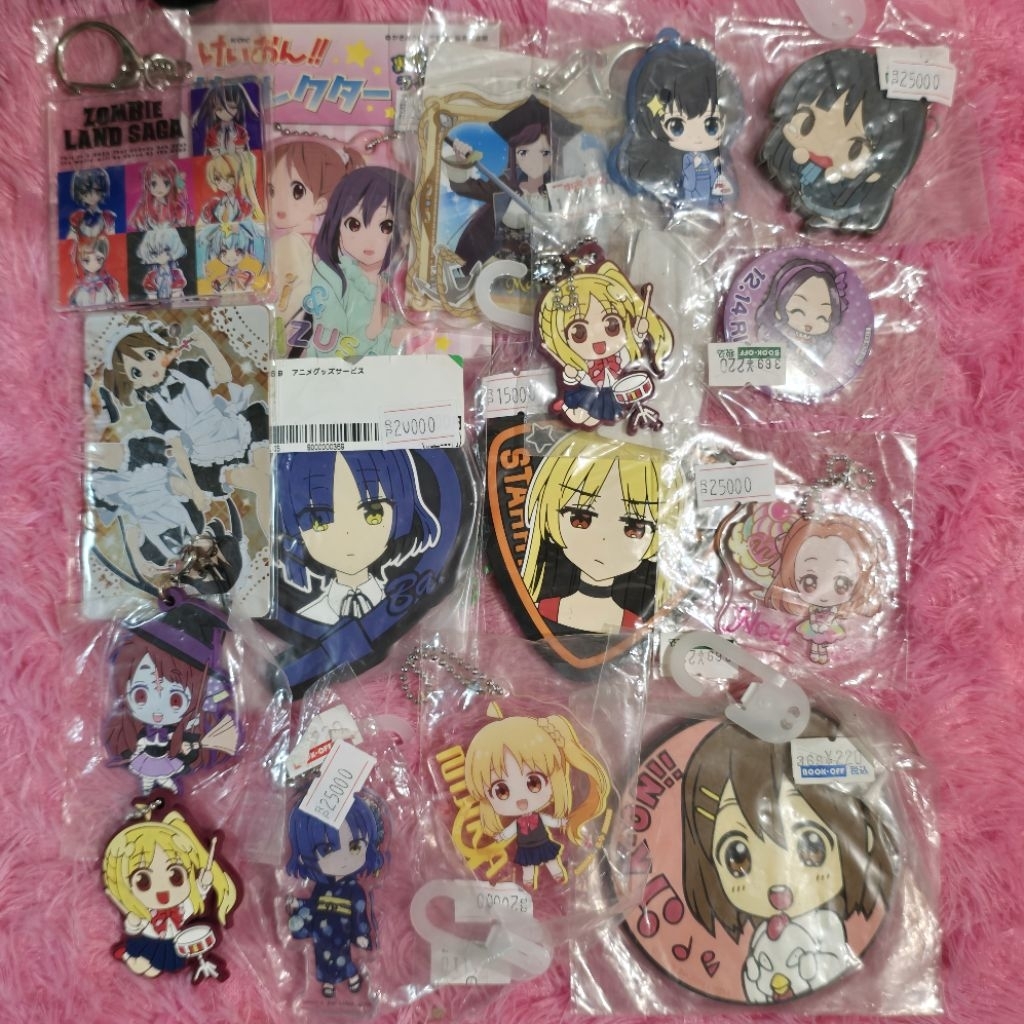 [UPDATE] k-on keion kon bocchi the rock revue starlight aikatsu zombie land saga hirasawa yui hitori