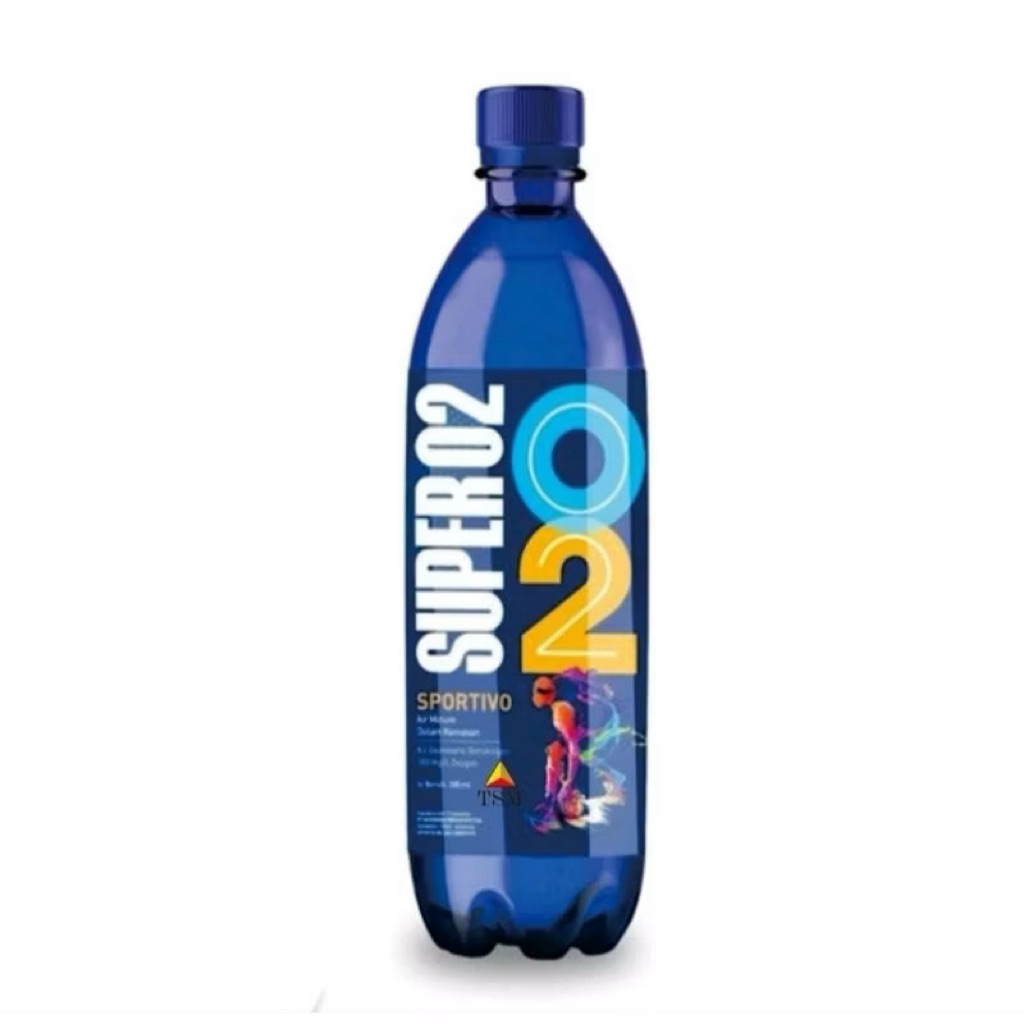 Super O2 Air Mineral Sportivo 330ml