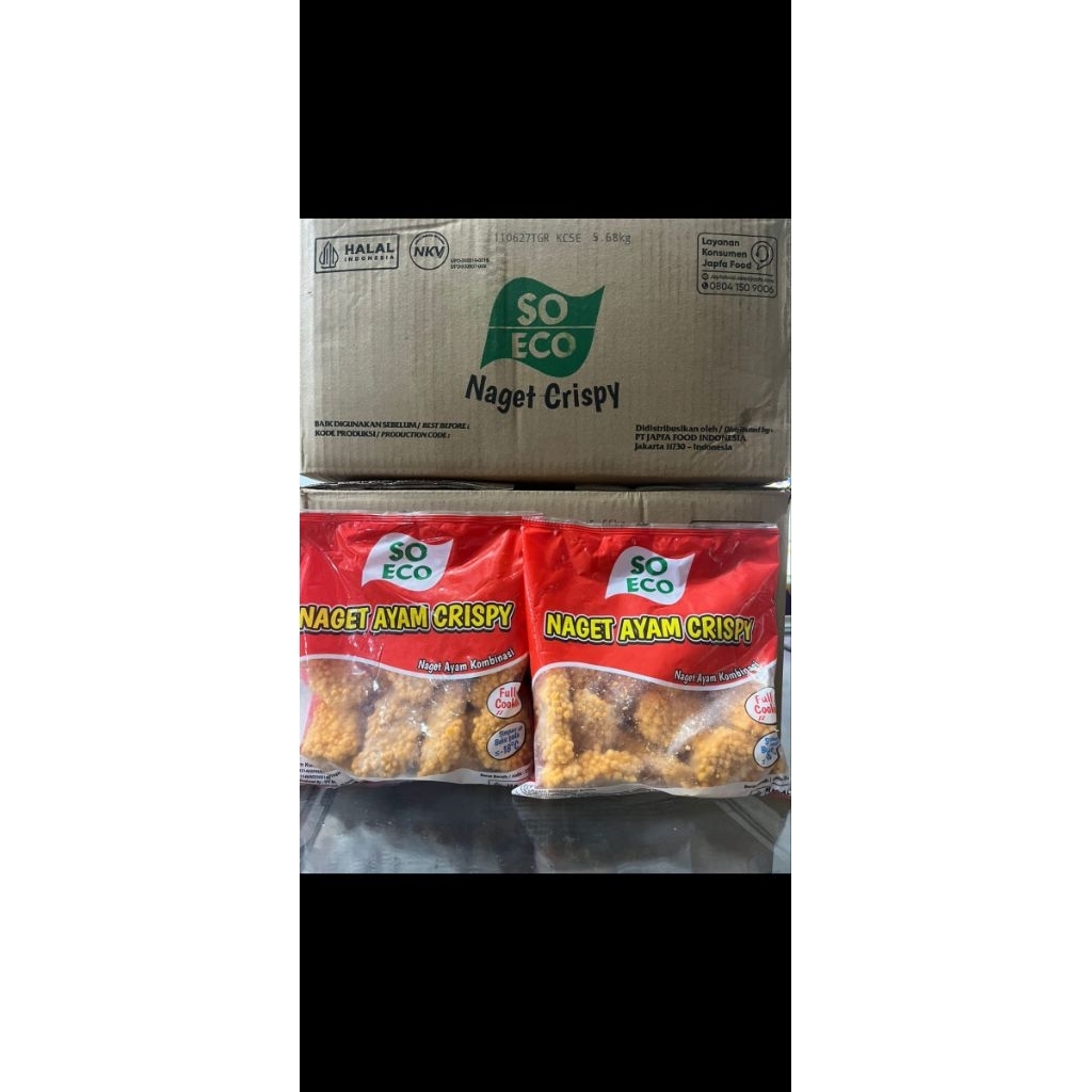 SO ECO NAGET AYAM CRISPY