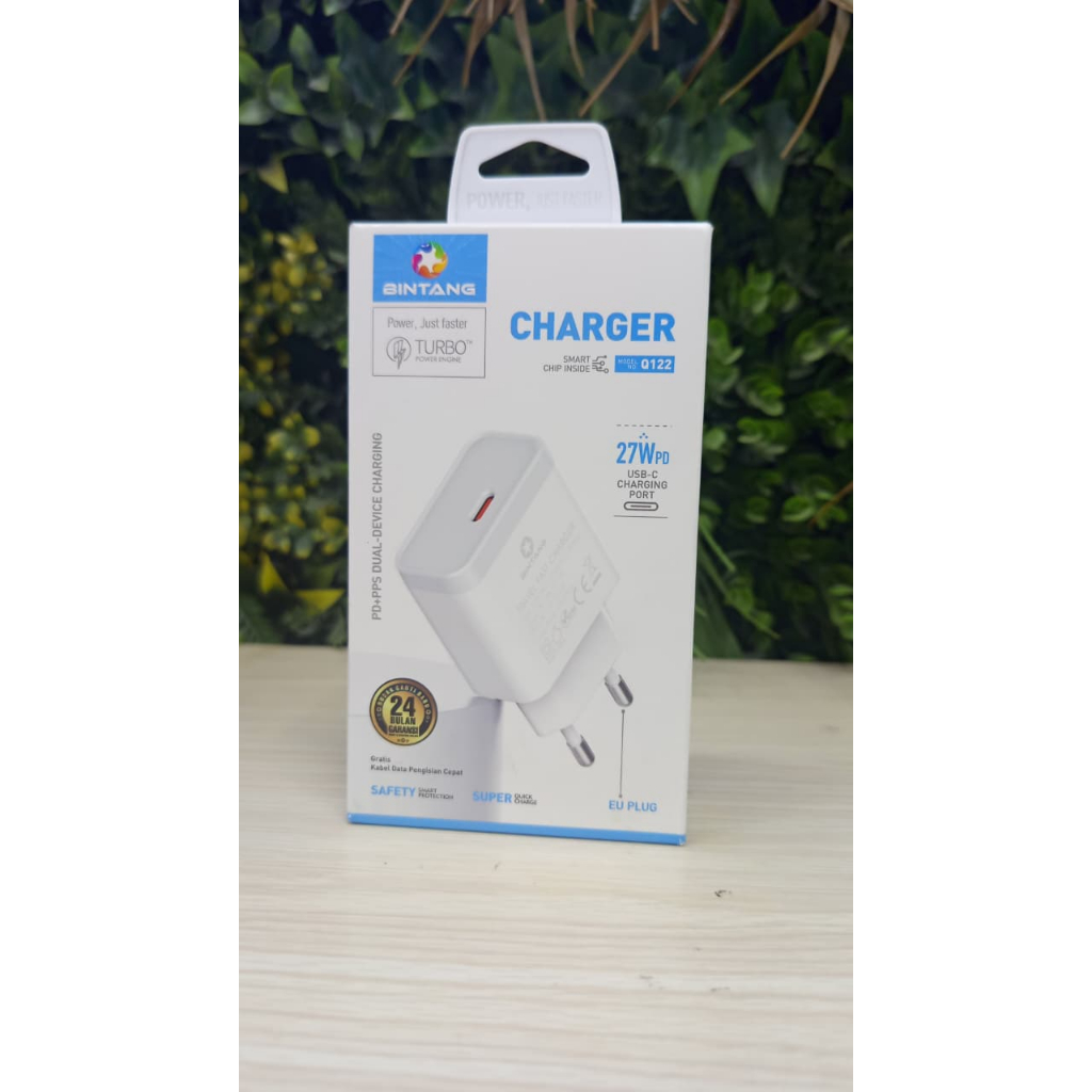 CHARGER BT Q122 27W PD TO TYPE-C