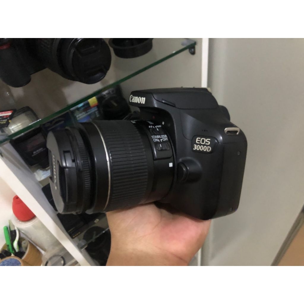 canon 3000D
