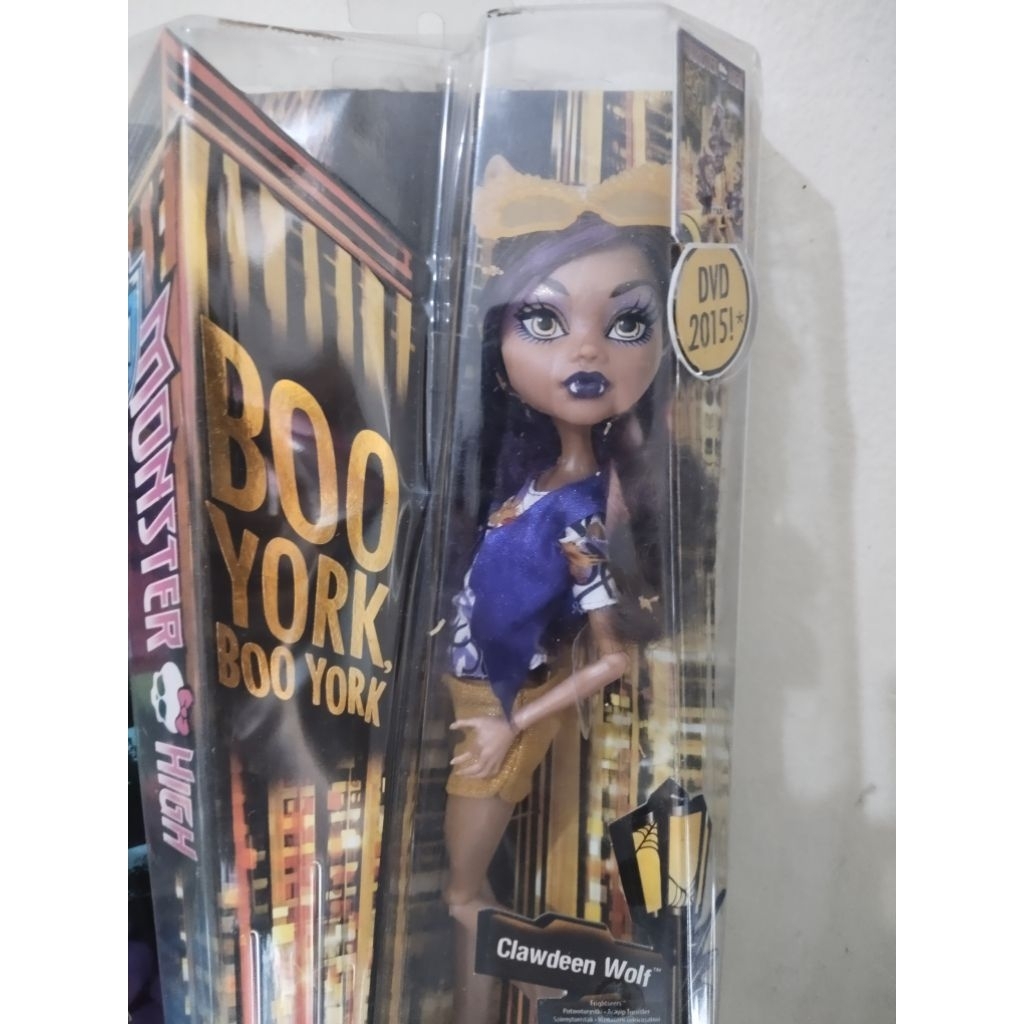 monster high lagoona & clawdeen