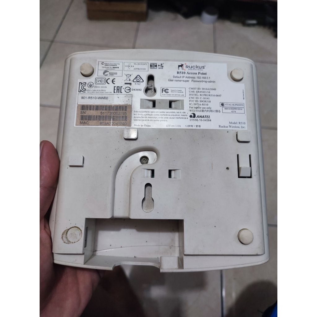 Ruckus R510 Access Point 2nd