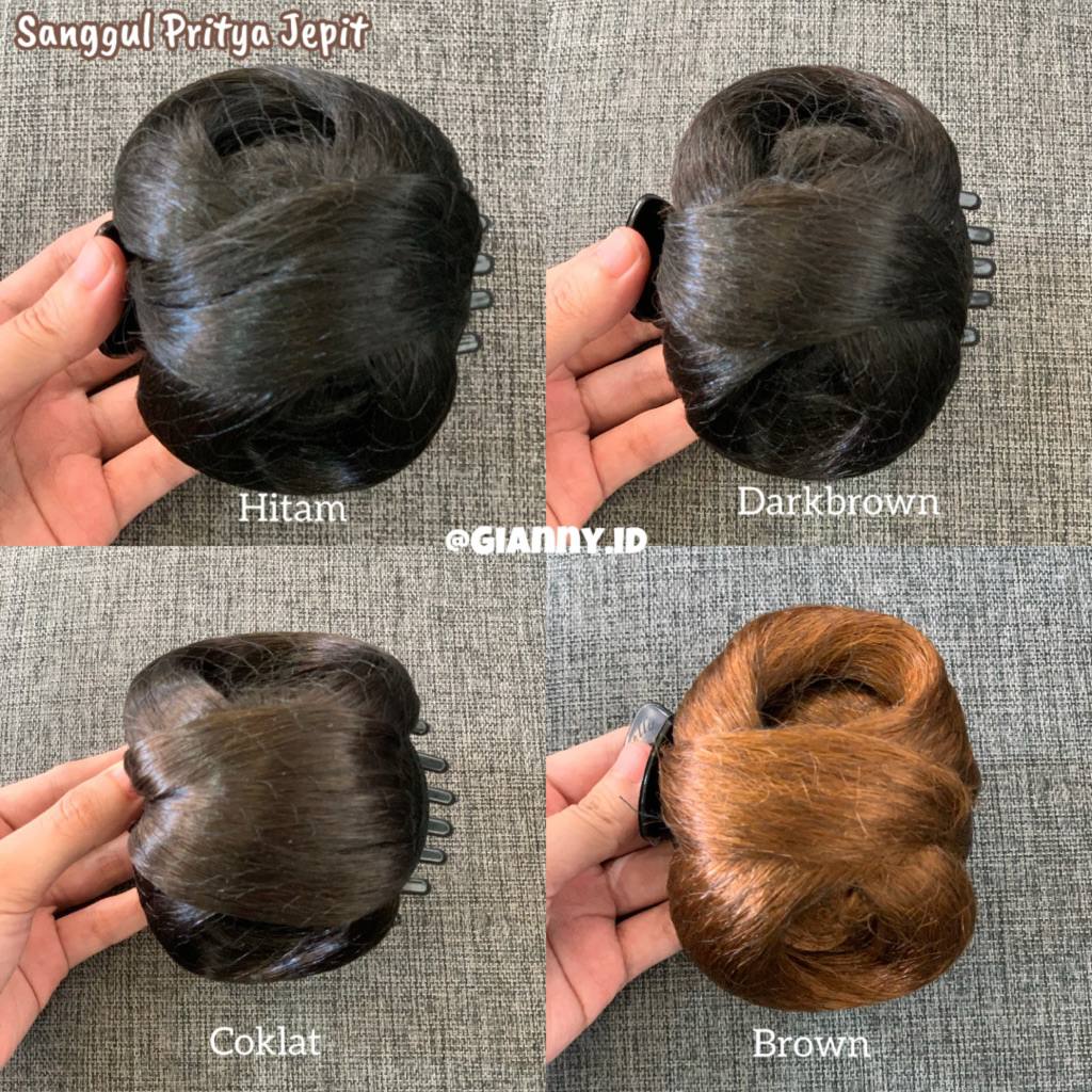 Sanggul Pritya Jepit / Sanggul Jepit / Sanggul Infinity