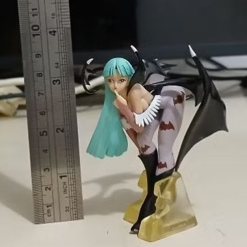 Darkstalkers Morrigan Dark Stalkers Morrigan and team figure BANDAI