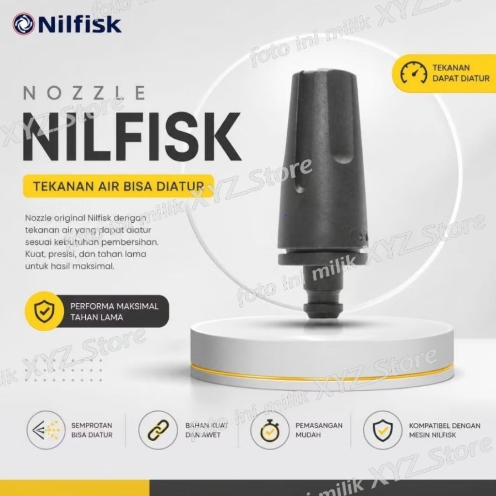 Nilfisk Power Speed Mode Air Memutar . Nozel Nilfisk . Gun Nilfisk . Gun Nillfisk Mode Air Memutar