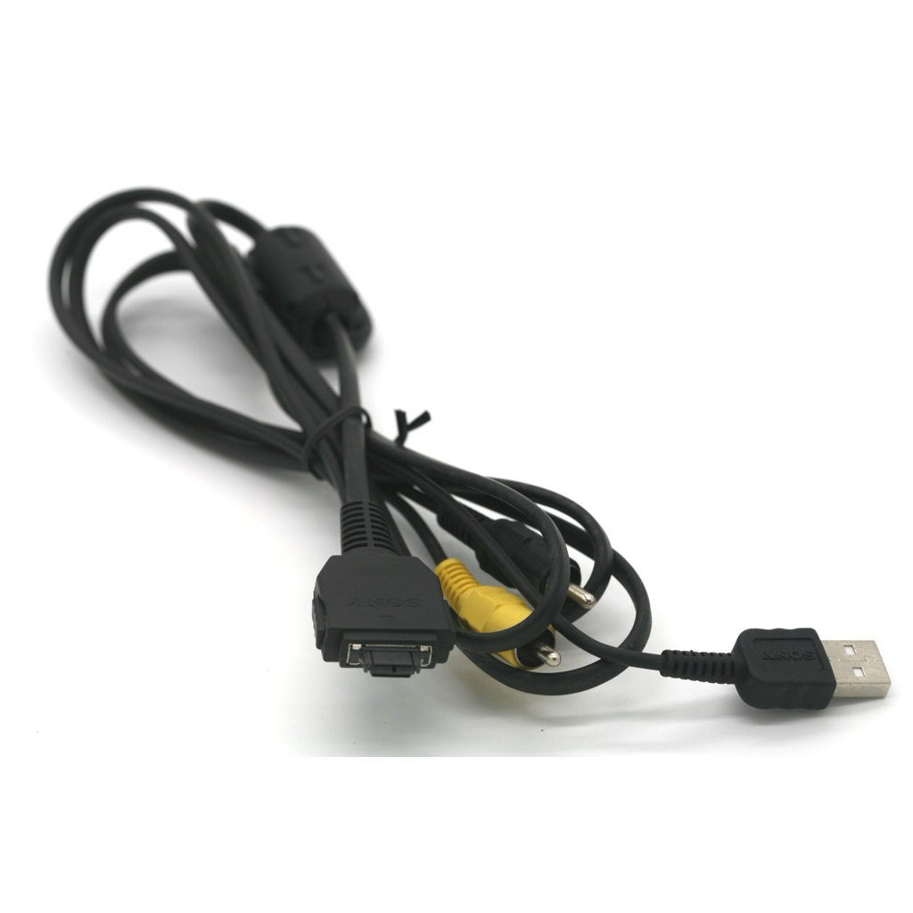 kabel AV kamera digital sony cybershot original