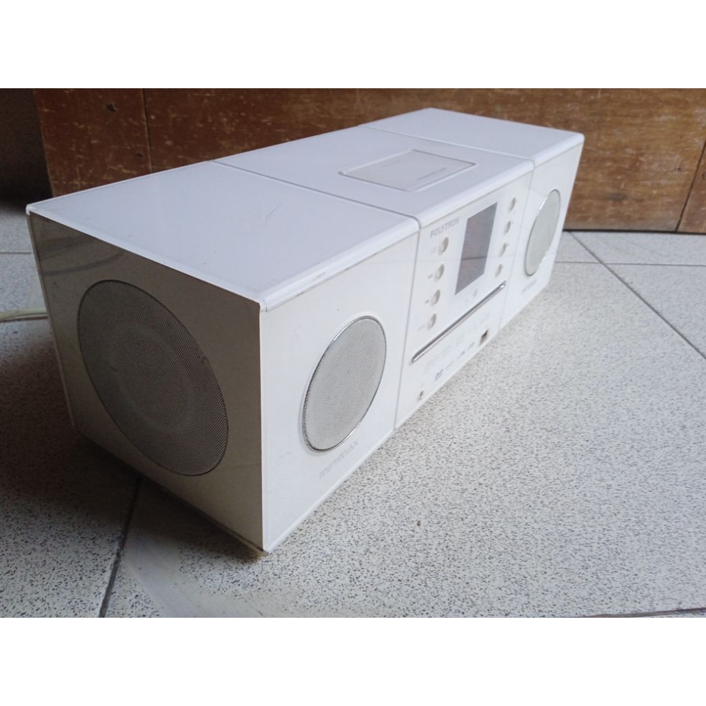 Mini Compo POLYTRON MINIMAX PNH2100W, Kondisi baca diskripsi