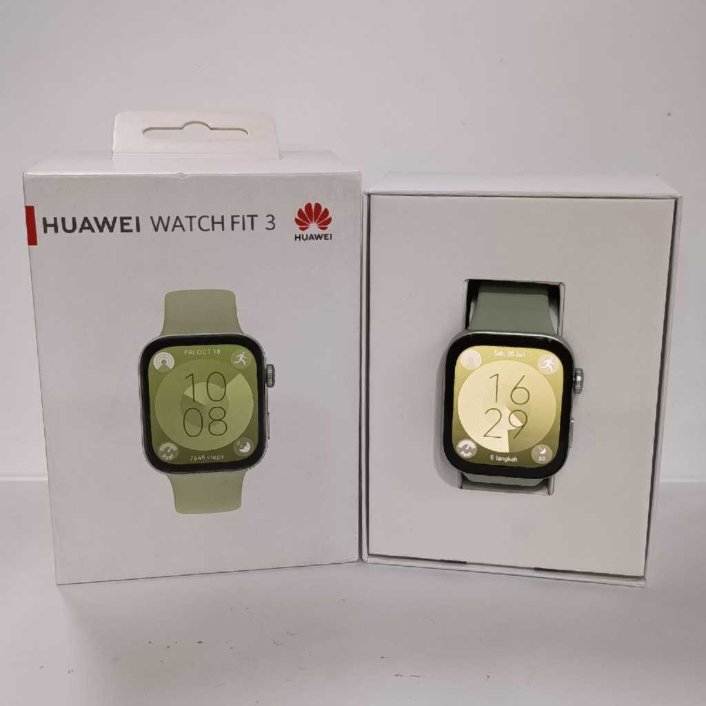 Smart Watch Huawei Watch Fit 3 Original - Green