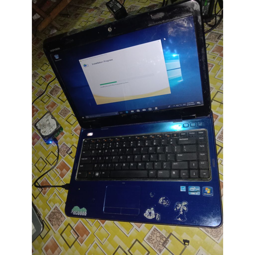 Laptop Dell N4110 Core i3