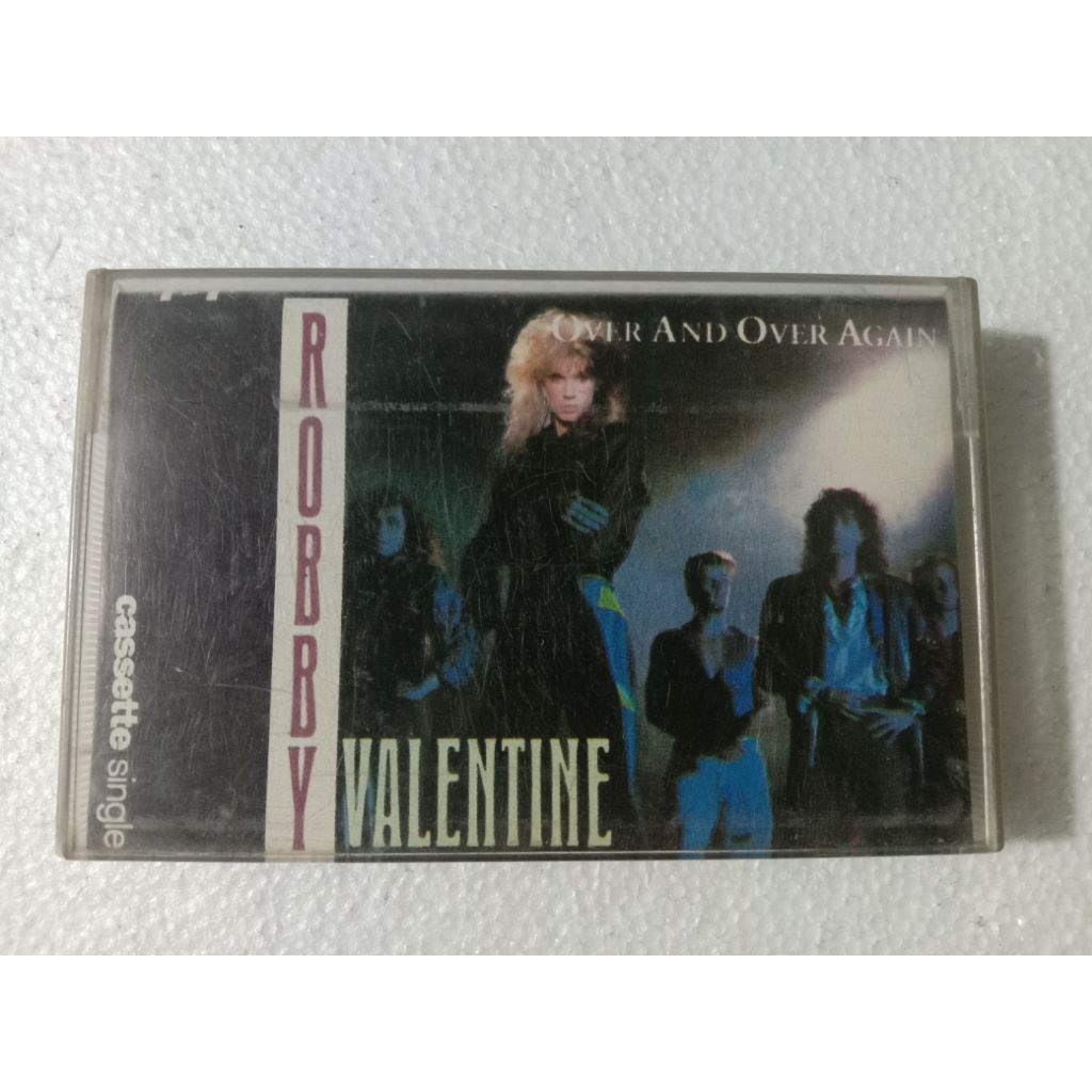 Kaset Pita Robby Valentine  /Original -Bekas.