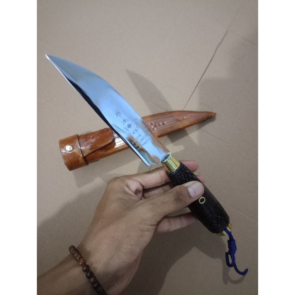 Pisau Daging Seset Cap Garpu PB 18 Cm