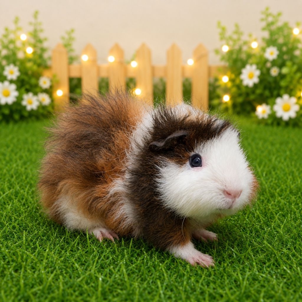 guinea pig / marmut — texel