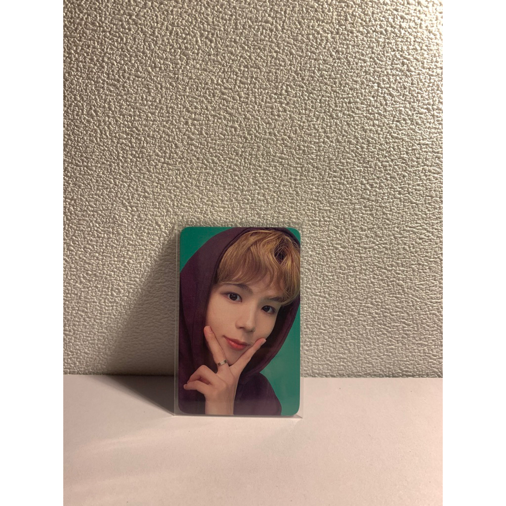 PHOTOCARD [OFFICIAL] SHOTARO HOODIE NCT HOME