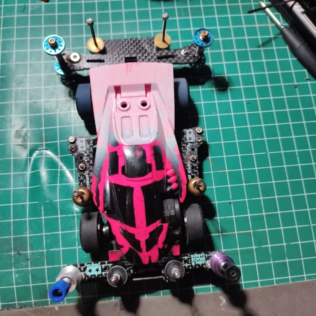 TAMIYA SIDE DAMPER SFM ORIGINAL. EX RACE