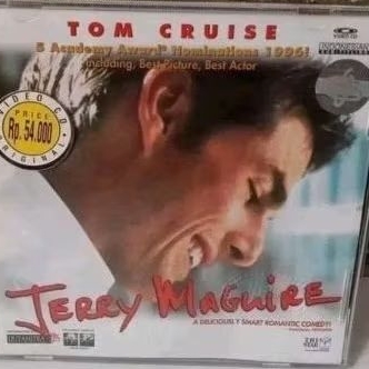 VCD ORIGINAL JERRY MAGUIRE FEAT TOM CRUISE TEKS INDONESIA