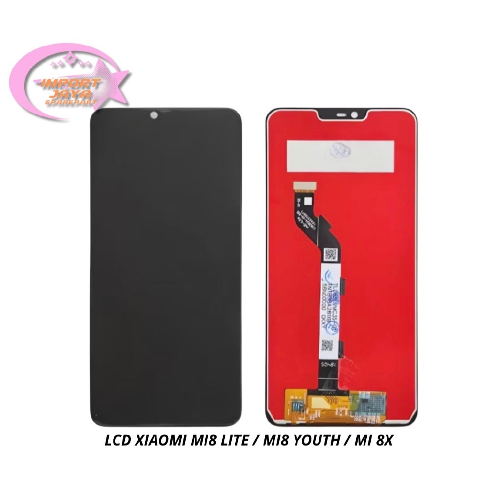 [ORIGINAL] LCD XIAOMI MI8 LITE / MI 8X / MI8 YOUTH ORG - LCD FULLSET - LAYAR HP