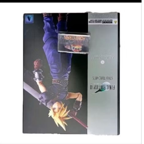 SQUARE ENIX FINAL FANTASY VII STRUCTURE ARTS CLOUD STRIFE FIGURE