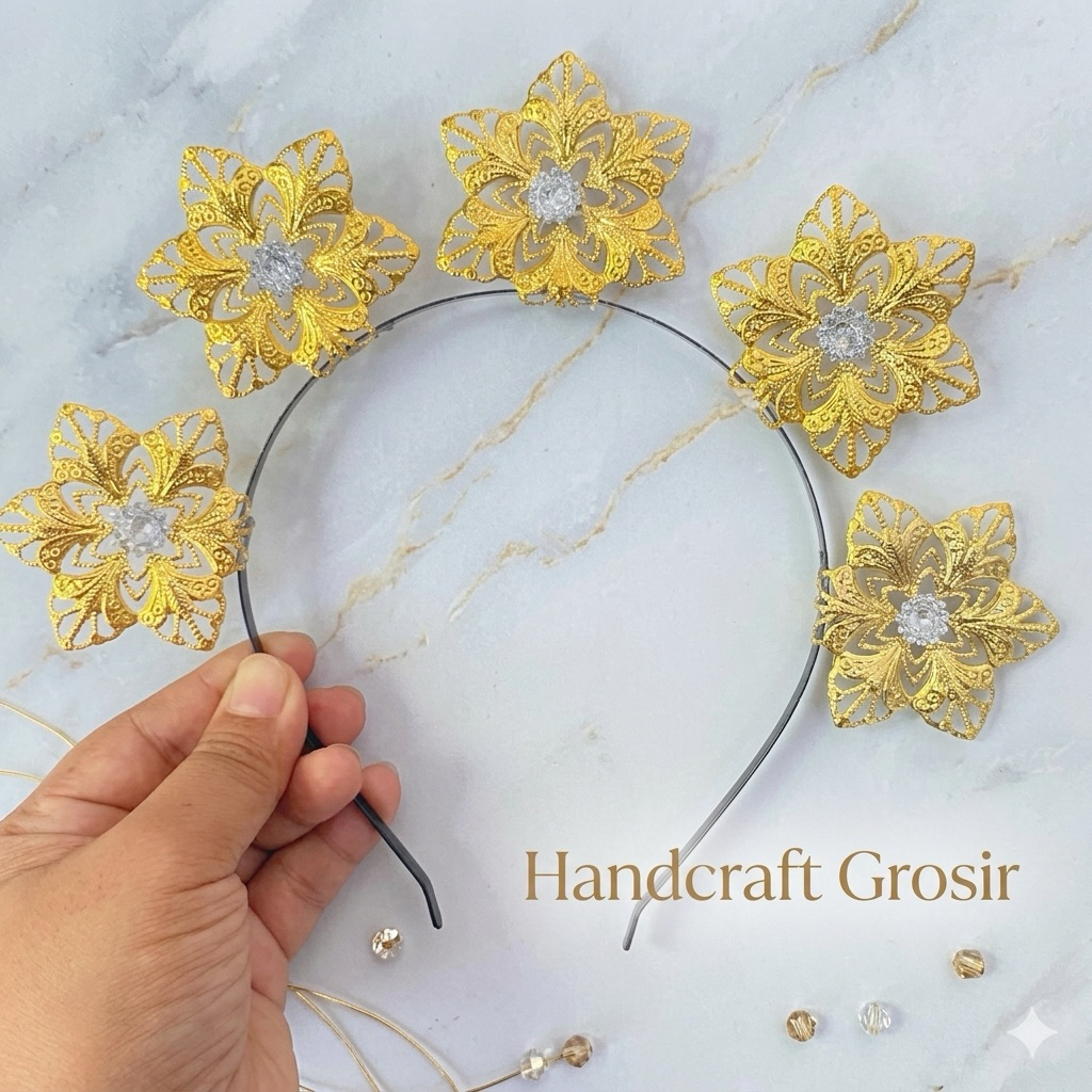 BANDO TARI/BANDO BUNGA /BANDO PENTAS/bando tari adat/mahkota bando