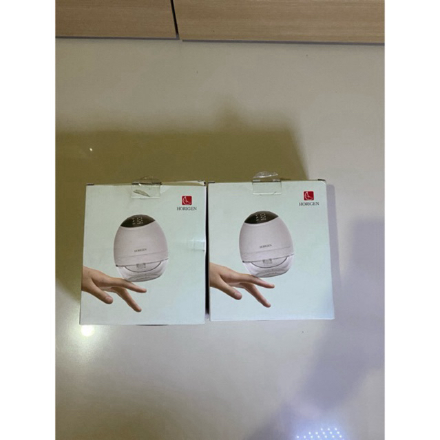 Preloved Horigen portable breast pump
