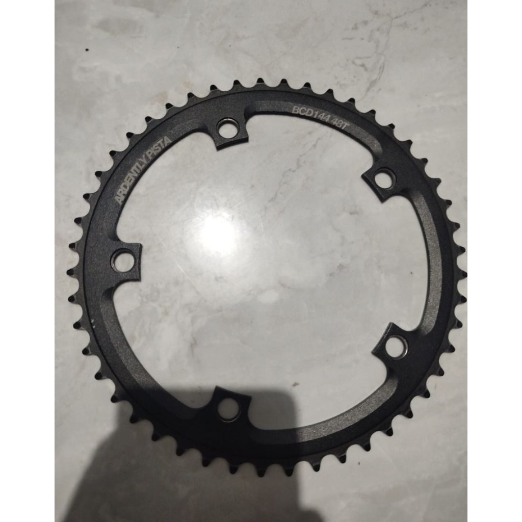 chainring ardently pista bcd 144 48t