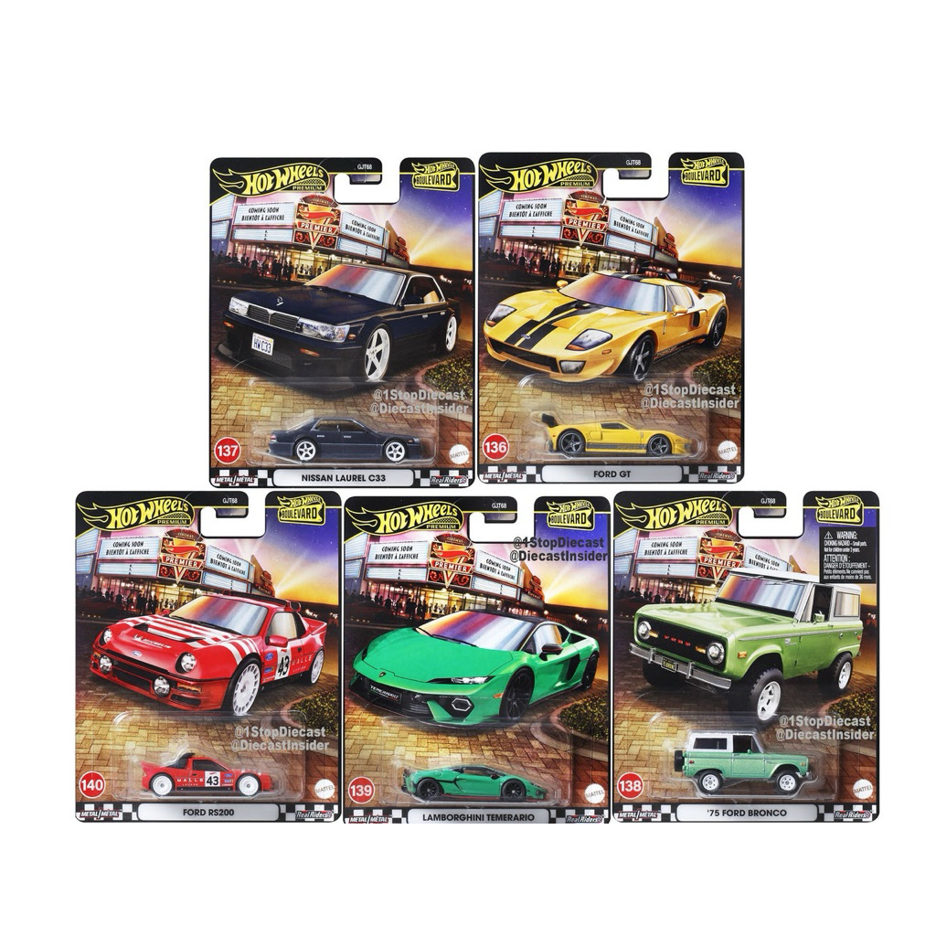Hotwheels Premium Boulevard