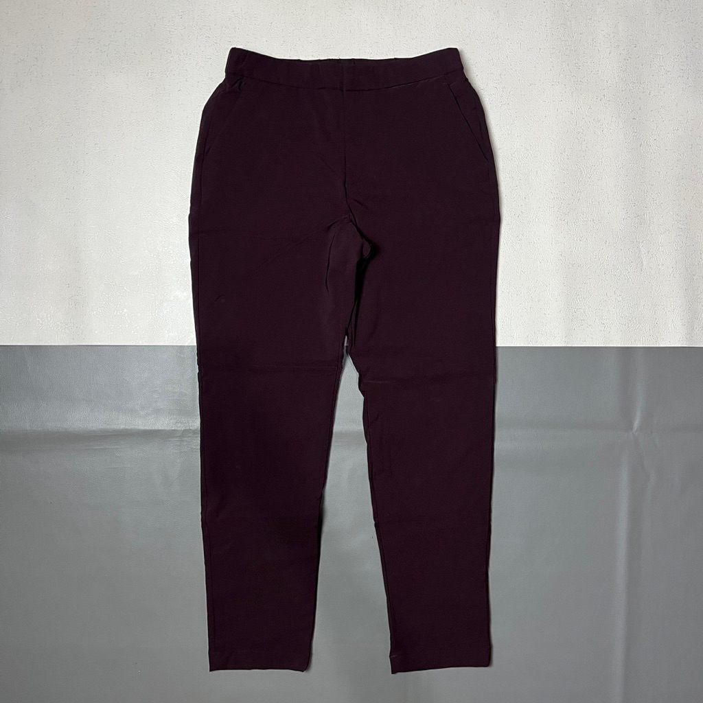 Uniqlo heattech parachute pants