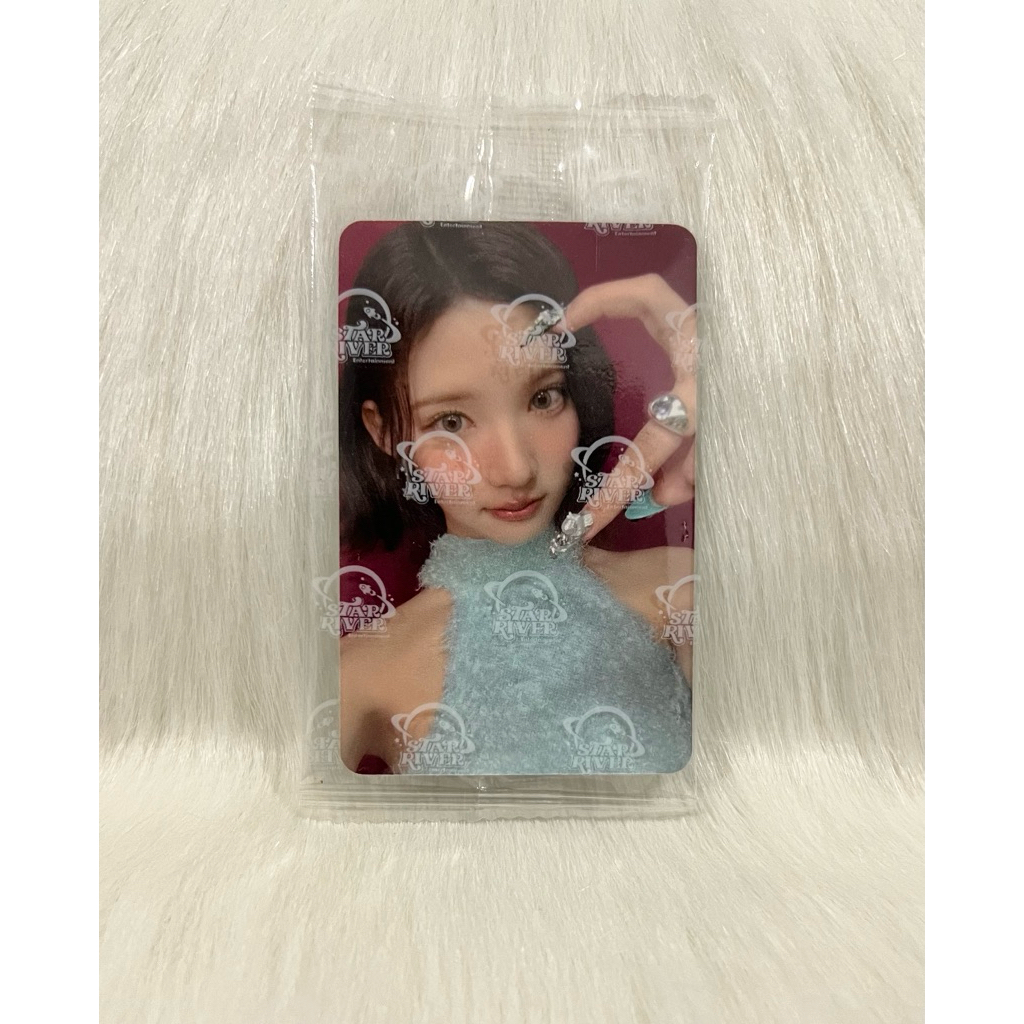 [Baca Deskripsi] [Sealed] READY INA HEARTS2HEARTS H2H Jiwoo photocard PC OFFICIAL focus mini album s
