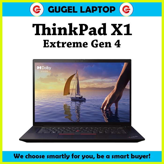 ThinkPad X1 Extreme Gen 4 i9 11950H / X1 Ekstream