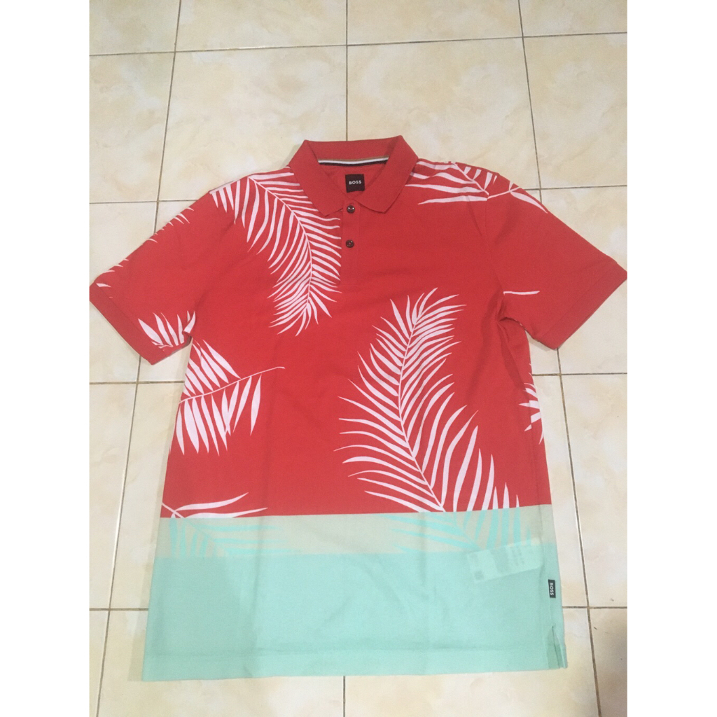 Kaos Polo Pria Brand BOSS
