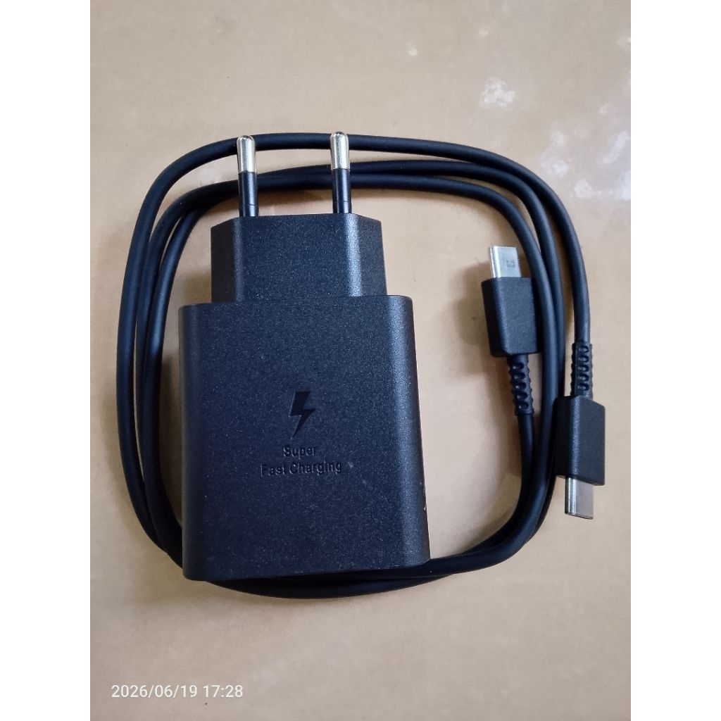 CHARGER SAMSUNG 45 WATT ORIGINAL