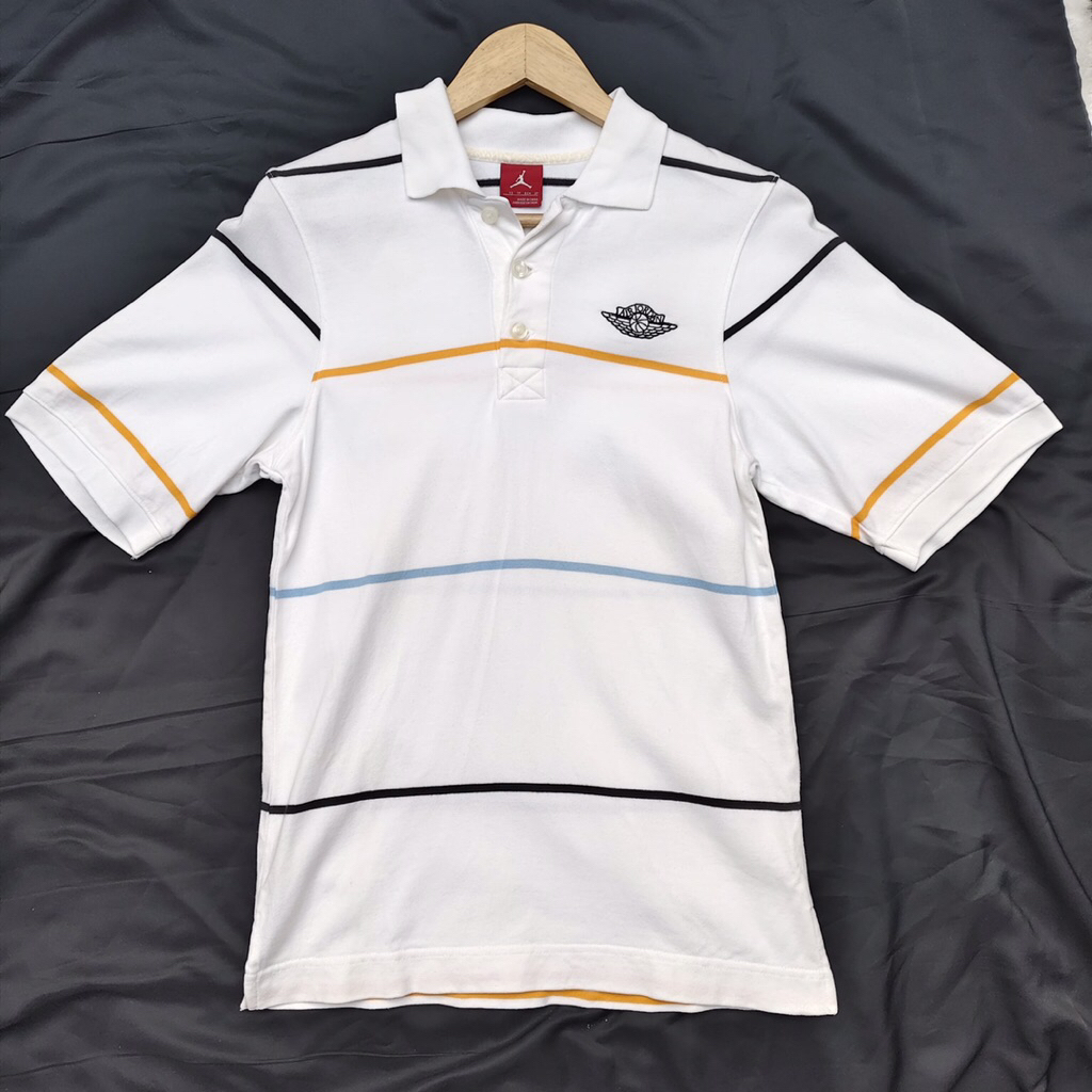 Kaos Polo brand Polo Shirt Air Jordan size XS
