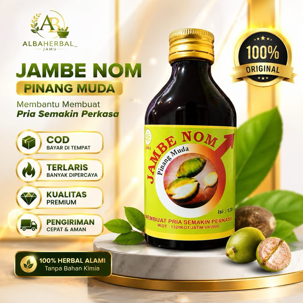 HERBAL JAMBE NOM ORIGINAL 100%