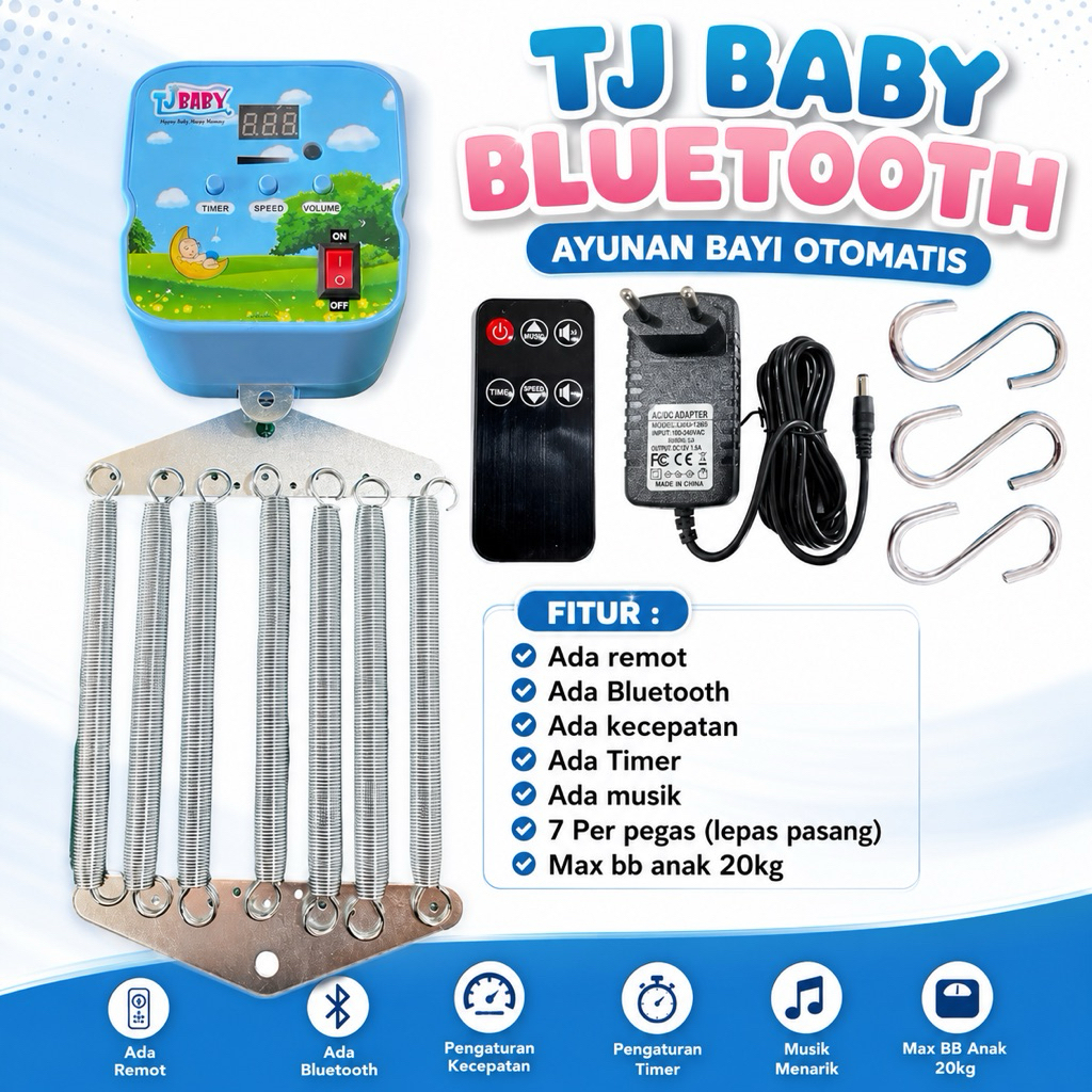 Ayunan otomatis ayunan bayi listrik ayunan bayi otomatis ada musik