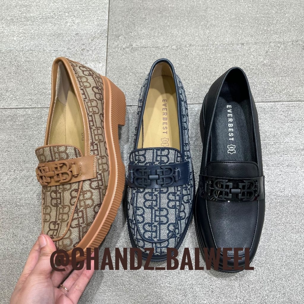 EVERBEST DOMINIQUE LOAFERS SHOES
