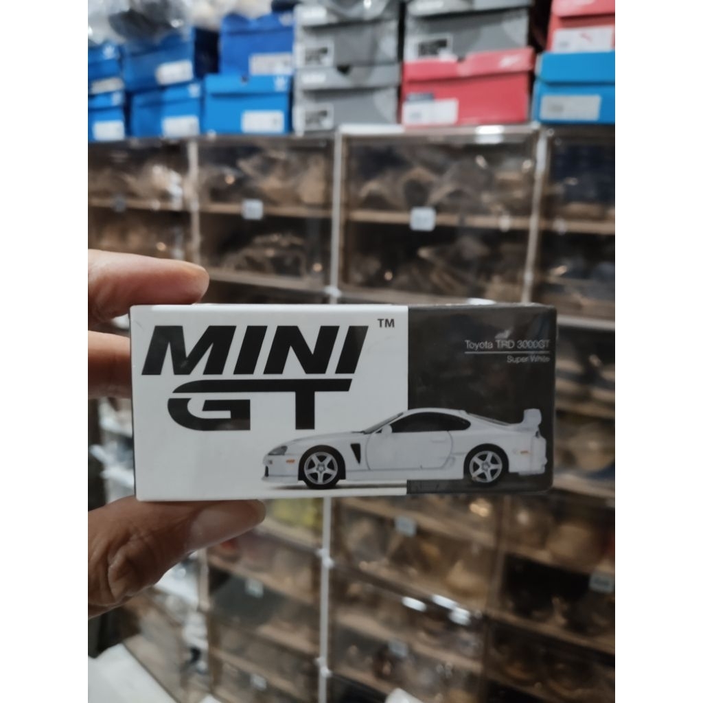 Mini GT Toyota TRD 3000GT White 259