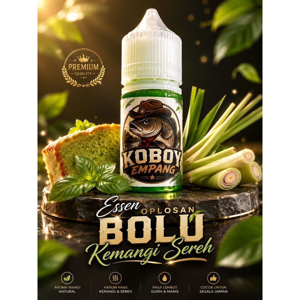 bolu kemangi sereh 30 ml