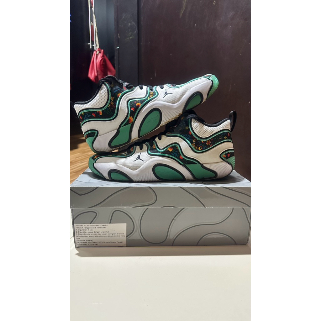 Sepatu Basket Jordan Tatum 3 “Welcome To The Garden” size 47,5 / 31cm Original